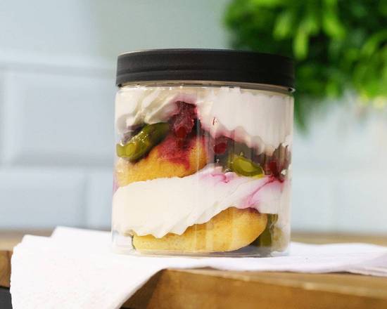 Photo du produit Tiramisu Pistache & Framboises, non contractuelle