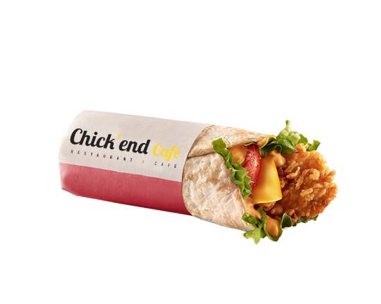 Photo du produit Wrap Chicken , non contractuelle