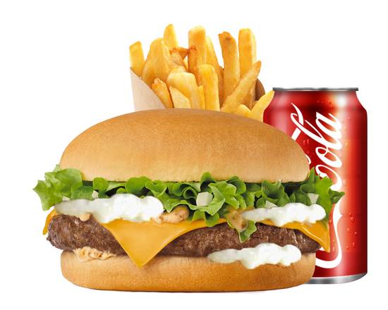 Photo du produit Menu Kiri Burger 🍔, non contractuelle