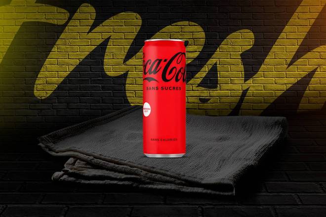 Photo du produit Coca Cola Zéro 33 cl, non contractuelle