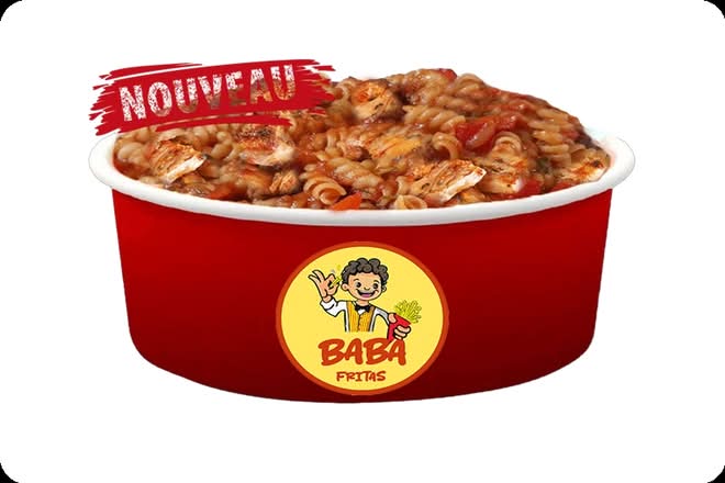 Photo du produit PASTA KEBAB, non contractuelle