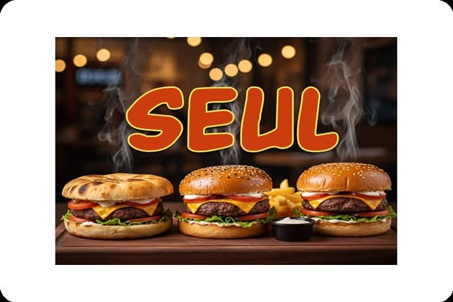 Photo du produit COMPOSE TON BURGER SEUL, non contractuelle