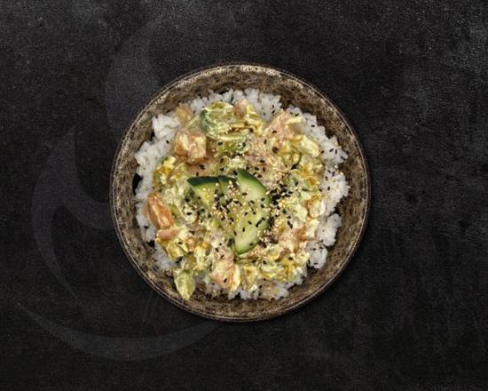 Photo du produit ASIAN BOWL SAUMON, non contractuelle