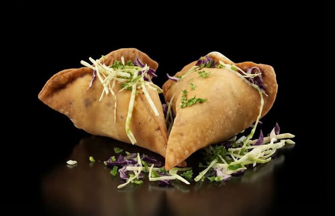 Photo du produit Samosa légumes X2, non contractuelle