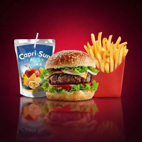 Photo du produit Menu enfant 2, non contractuelle