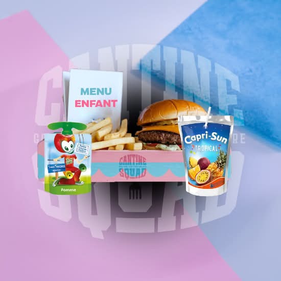 Photo du produit Menu Mini Cheeseburger 🍔 , non contractuelle