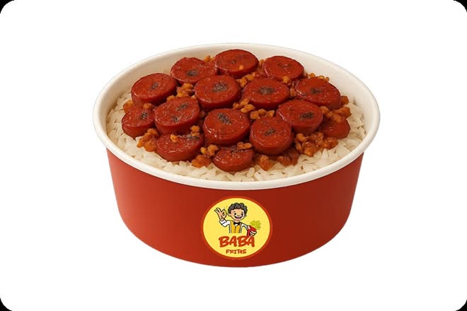 Photo du produit CRISPY RICE MERGUEZ, non contractuelle