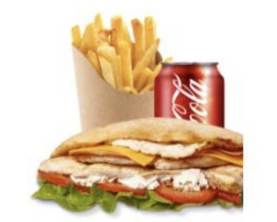 Photo du produit Menu Sandwich Parigo 🥙, non contractuelle