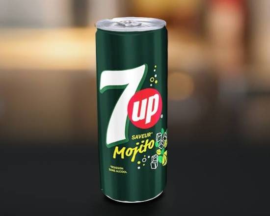 Photo du produit 7Up Mojito 33cl, non contractuelle