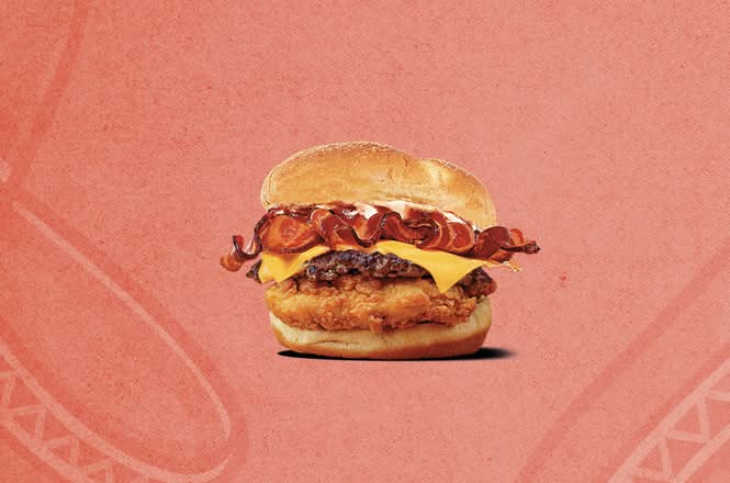 Photo du produit SAVOYARD BURGER 🥓, non contractuelle