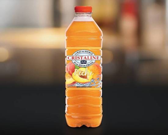 Photo du produit Cristalline Pêche 50 cl, non contractuelle