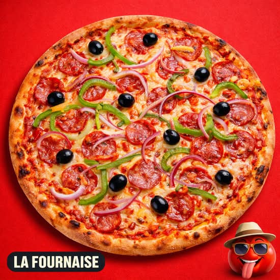 Photo du produit Pizza Orientale, non contractuelle