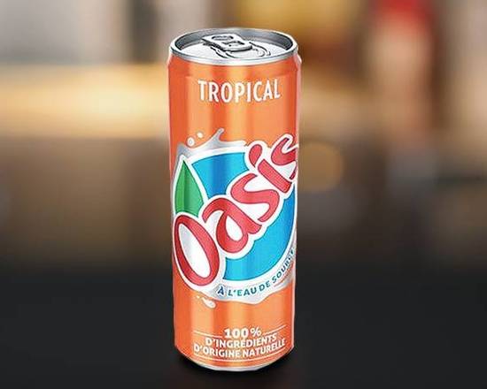 Photo du produit Oasis Tropical 33cl, non contractuelle