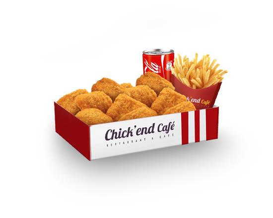 Photo du produit Menu Nuggets, non contractuelle