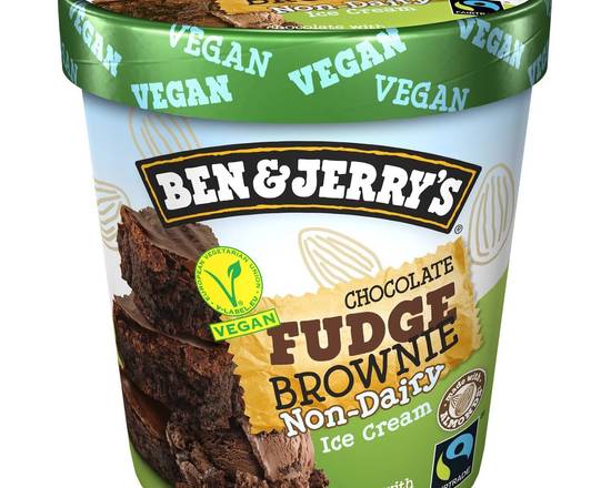 Photo du produit Ben & Jerry's chocolate fudge brownie, non contractuelle