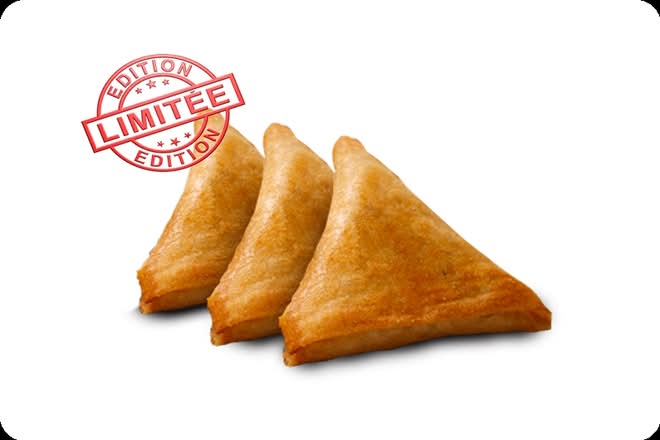 Photo du produit 3 SAMOSSA, non contractuelle