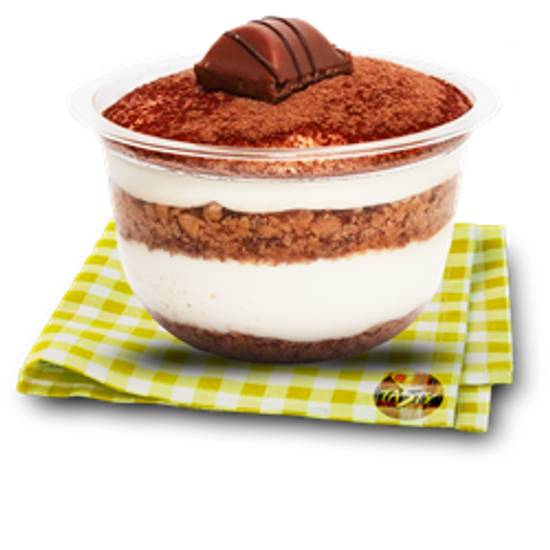 Photo du produit Tiramisu oréo caramel, non contractuelle