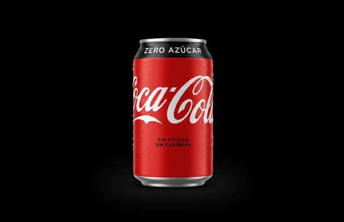 Photo du produit Coca-Cola zéro 33 cl., non contractuelle