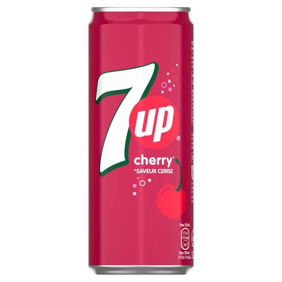 Photo du produit 7up Cherry 33cl, non contractuelle