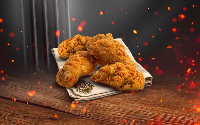 Photo du produit x4 Chicken wings crousty, non contractuelle