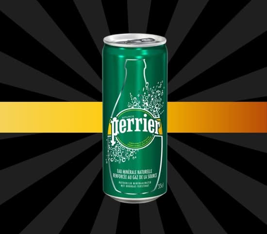 Photo du produit Perrier 33 cl, non contractuelle