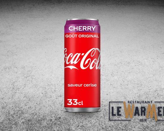 Photo du produit Coca cherry, non contractuelle