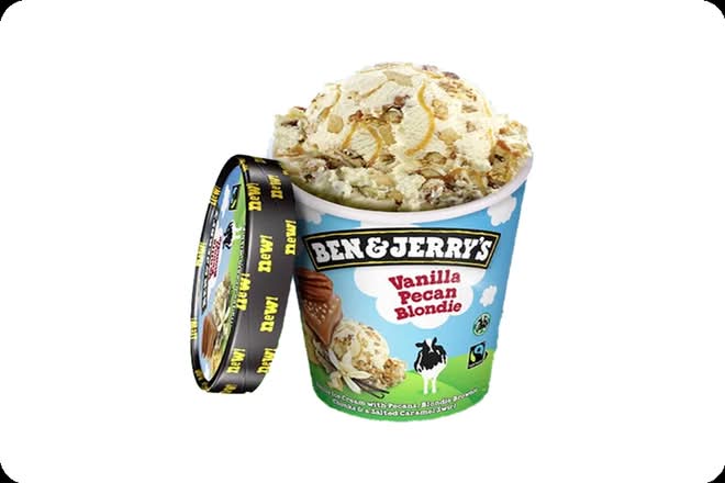 Photo du produit GPOT VANILLA PECAN BLONDIE 465ML, non contractuelle