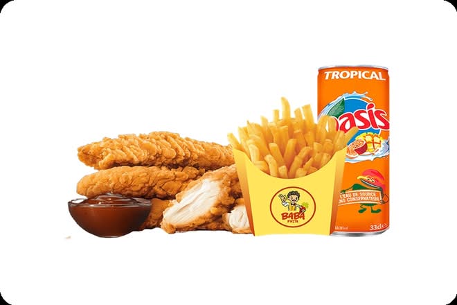 Photo du produit MENU TENDERS 4PCS, non contractuelle