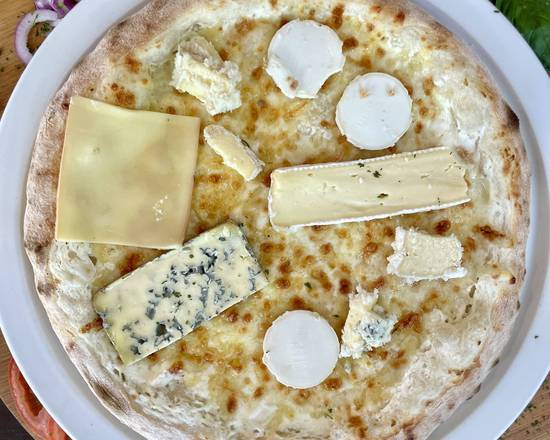 Photo du produit Pizza 6 Fromages, non contractuelle