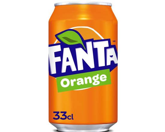 Photo du produit FANTA ORANGE 33CL, non contractuelle