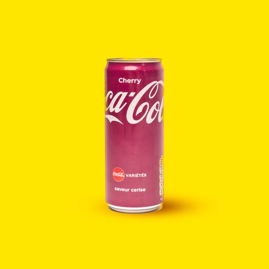Photo du produit COCA-COLA CHERRY, non contractuelle