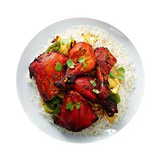 Photo du produit Assiette Chicken kurkuri, non contractuelle