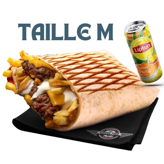 Photo du produit Tacos M +🥤, non contractuelle