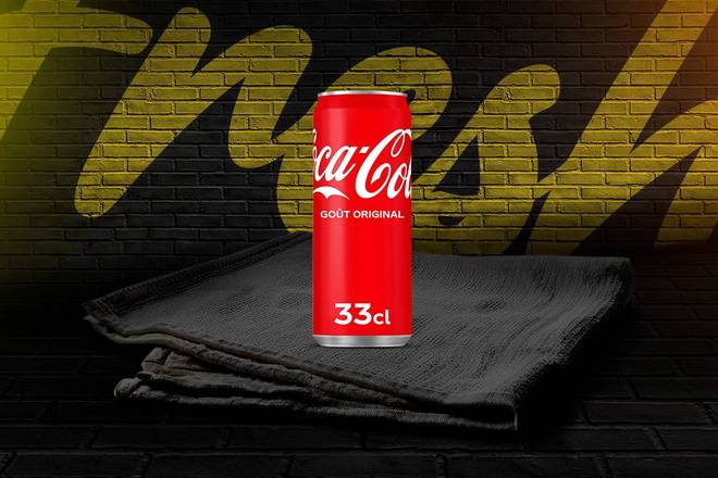 Photo du produit Coca-Cola 33 cl, non contractuelle