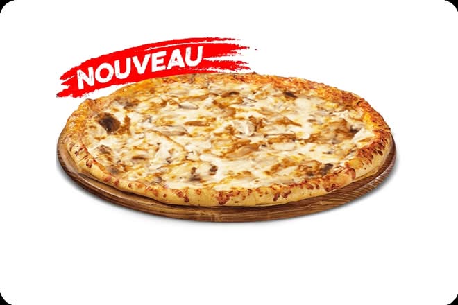 Photo du produit PIZZA CHEVRE MIEL, non contractuelle