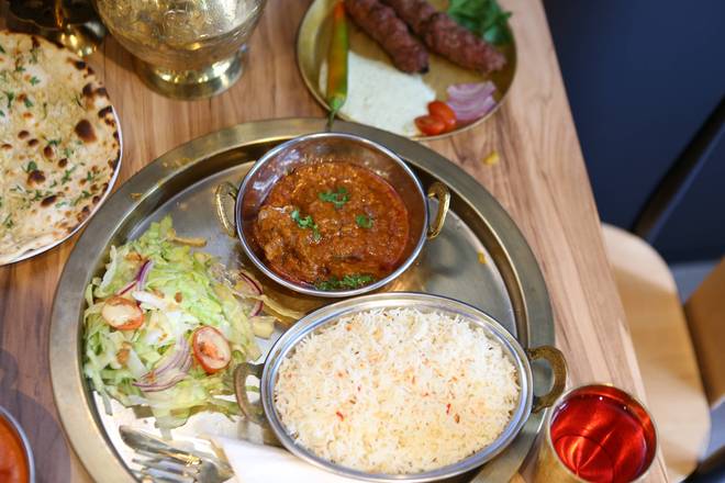 Photo du produit Assiette bœuf curry, non contractuelle
