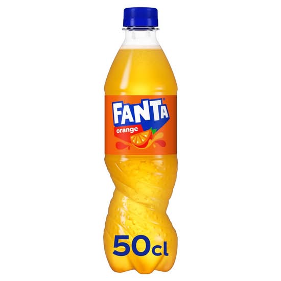 Photo du produit Fanta 50 cl, non contractuelle