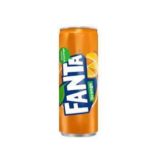 Photo du produit Fanta 33cl, non contractuelle