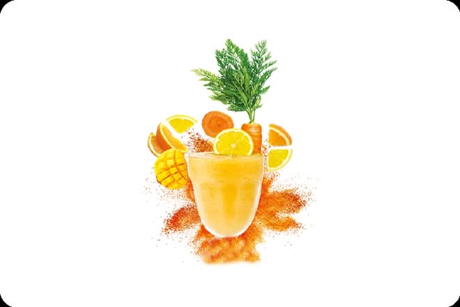 Photo du produit SUNSHINE POWER SMOOTHIE, non contractuelle