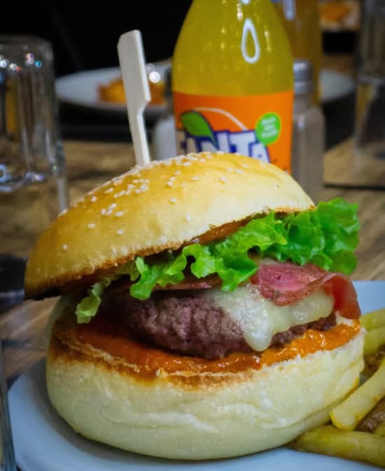 Photo du produit Le King Burger Menu, non contractuelle