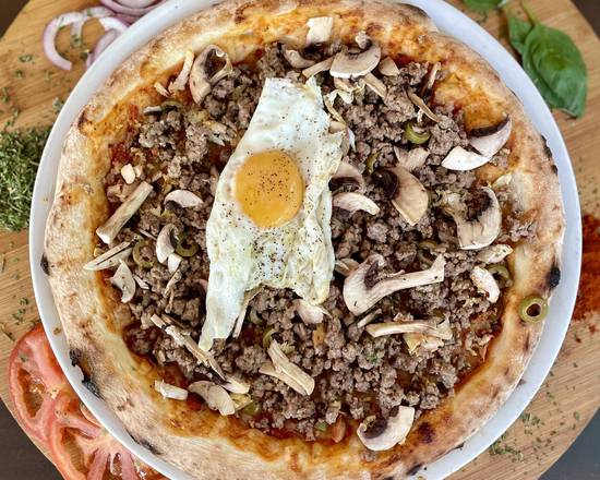 Photo du produit Pizza Campione, non contractuelle