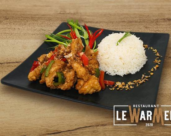 Photo du produit Sel & Poivre, non contractuelle