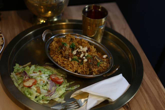 Photo du produit Menu biryani bœuf, non contractuelle