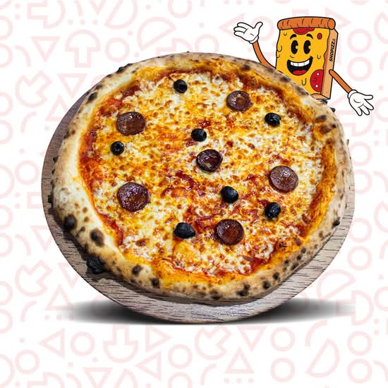 Photo du produit Andalouse Pizza, non contractuelle