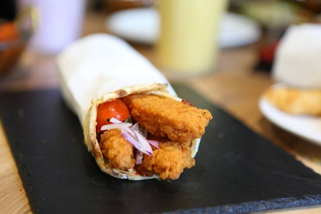 Photo du produit Menu sandwich tenders, non contractuelle