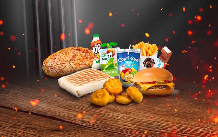 Photo du produit Menu Kids, non contractuelle