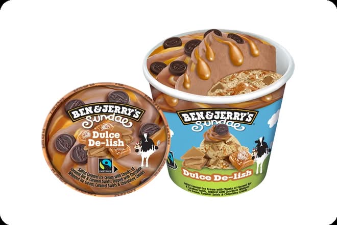 Photo du produit GPOT DULCE DE-LISH 465ML, non contractuelle