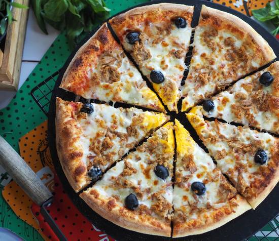 Photo du produit Thon Pizza, non contractuelle