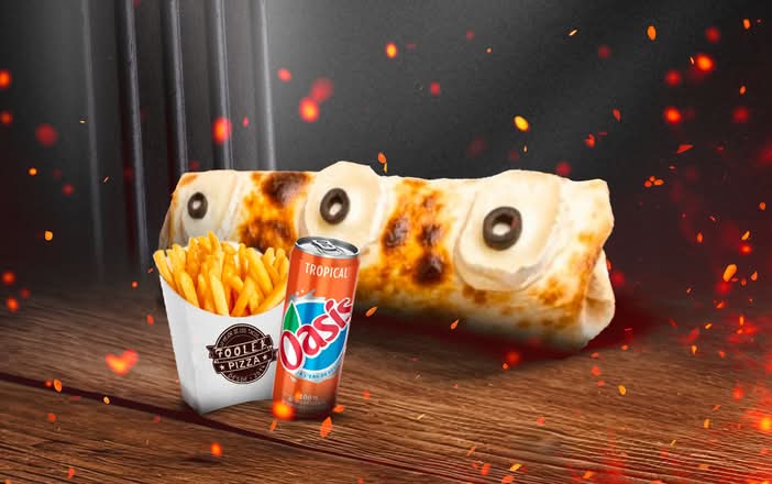 Photo du produit Menu Tacos Foolek, non contractuelle