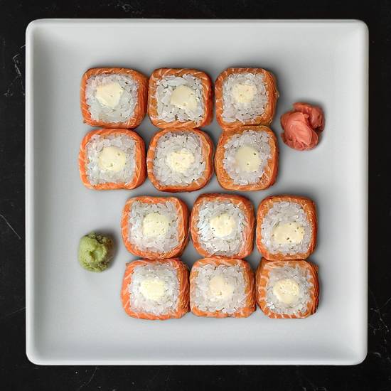 Photo du produit Maki saumon roll maki cheese, non contractuelle